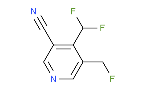 AM140419 | 1806756-01-3 | 3-Cyano-4-(difluoromethyl)-5-(fluoromethyl)pyridine