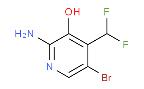 AM14042 | 1806801-55-7 | 2-Amino-5-bromo-4-(difluoromethyl)-3-hydroxypyridine