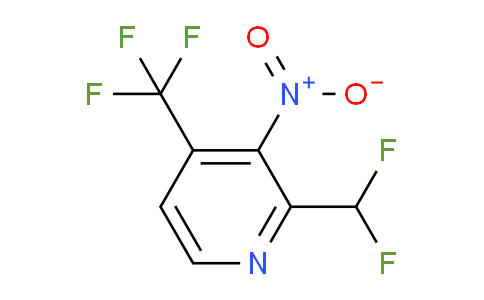 AM140420 | 1804694-29-8 | 2-(Difluoromethyl)-3-nitro-4-(trifluoromethyl)pyridine