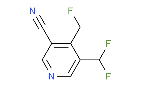 AM140421 | 1805204-08-3 | 3-Cyano-5-(difluoromethyl)-4-(fluoromethyl)pyridine