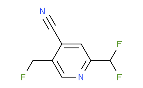 AM140423 | 1805204-10-7 | 4-Cyano-2-(difluoromethyl)-5-(fluoromethyl)pyridine
