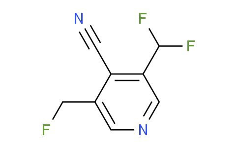 AM140425 | 1805303-43-8 | 4-Cyano-3-(difluoromethyl)-5-(fluoromethyl)pyridine