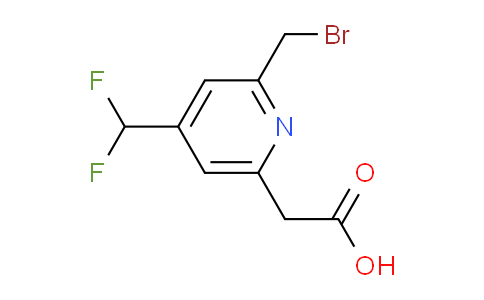 AM140426 | 1806804-07-8 | 2-(Bromomethyl)-4-(difluoromethyl)pyridine-6-acetic acid