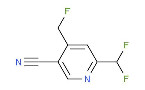 AM140427 | 1805204-15-2 | 5-Cyano-2-(difluoromethyl)-4-(fluoromethyl)pyridine