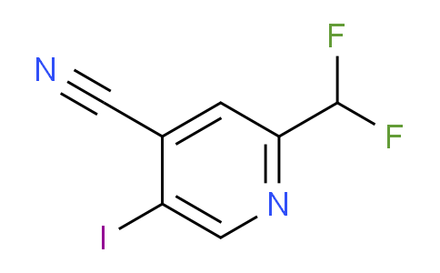 AM140428 | 1806783-50-5 | 4-Cyano-2-(difluoromethyl)-5-iodopyridine