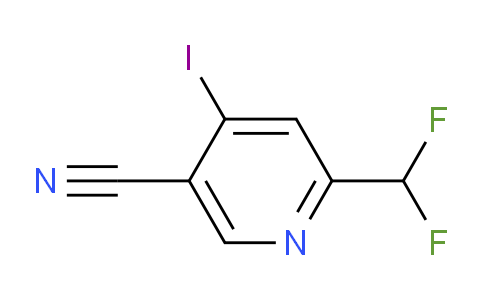 AM140429 | 1806783-56-1 | 5-Cyano-2-(difluoromethyl)-4-iodopyridine