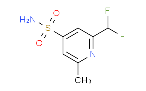 AM140432 | 1805330-02-2 | 2-(Difluoromethyl)-6-methylpyridine-4-sulfonamide