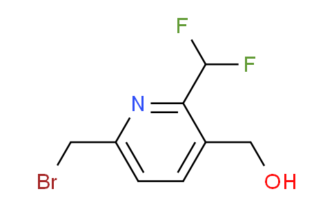 AM140434 | 1805012-95-6 | 6-(Bromomethyl)-2-(difluoromethyl)pyridine-3-methanol
