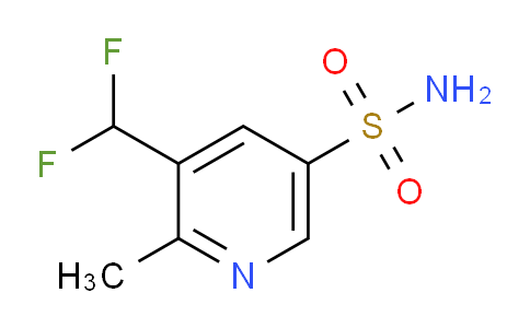 AM140435 | 1806776-49-7 | 3-(Difluoromethyl)-2-methylpyridine-5-sulfonamide