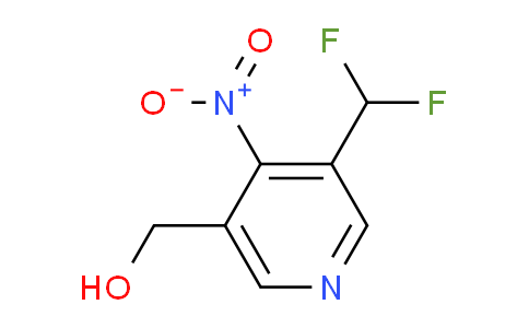 AM140438 | 1805123-99-2 | 3-(Difluoromethyl)-4-nitropyridine-5-methanol