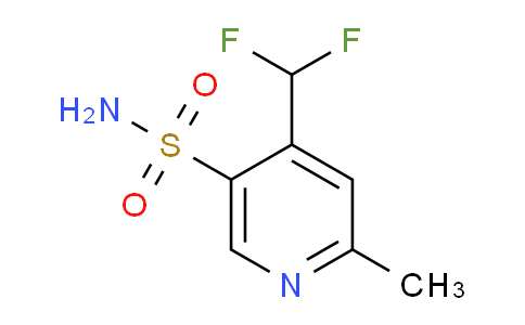 AM140440 | 1805321-10-1 | 4-(Difluoromethyl)-2-methylpyridine-5-sulfonamide