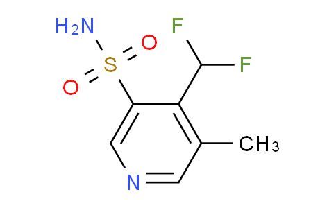 AM140442 | 1805331-41-2 | 4-(Difluoromethyl)-3-methylpyridine-5-sulfonamide