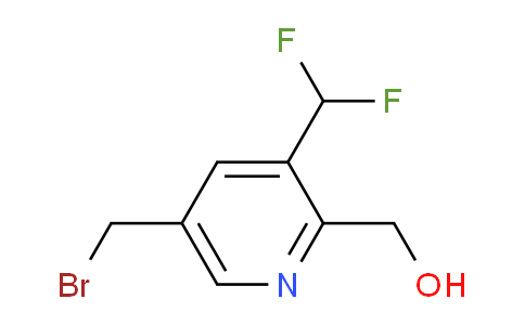 AM140443 | 1805314-35-5 | 5-(Bromomethyl)-3-(difluoromethyl)pyridine-2-methanol