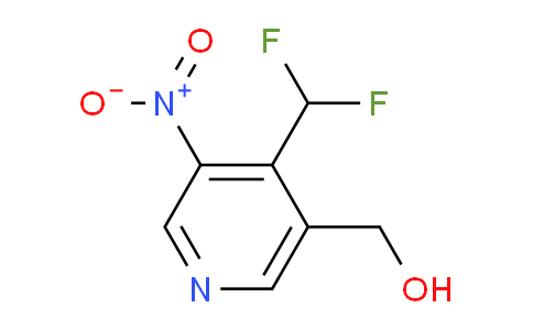 AM140444 | 1805319-96-3 | 4-(Difluoromethyl)-3-nitropyridine-5-methanol
