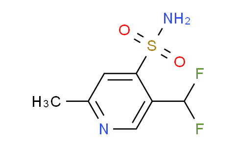 AM140445 | 1805042-27-6 | 5-(Difluoromethyl)-2-methylpyridine-4-sulfonamide