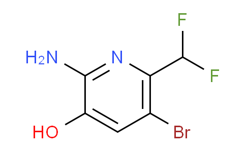 AM14045 | 1804722-67-5 | 2-Amino-5-bromo-6-(difluoromethyl)-3-hydroxypyridine