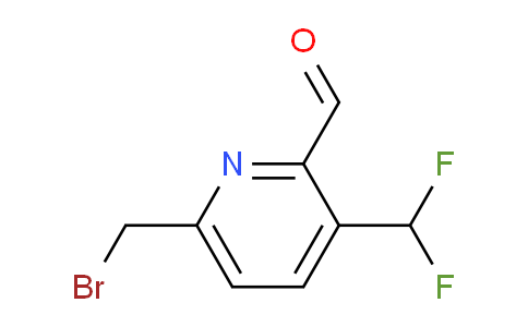 AM140453 | 1806789-45-6 | 6-(Bromomethyl)-3-(difluoromethyl)pyridine-2-carboxaldehyde