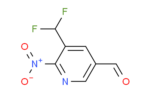 AM140455 | 1803693-95-9 | 3-(Difluoromethyl)-2-nitropyridine-5-carboxaldehyde