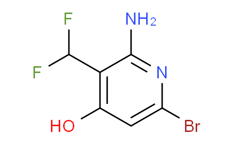 AM14046 | 1805258-52-9 | 2-Amino-6-bromo-3-(difluoromethyl)-4-hydroxypyridine