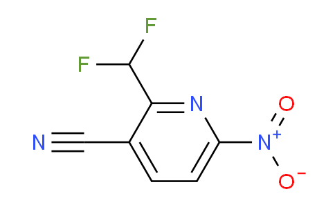 3-Cyano-2-(difluoromethyl)-6-nitropyridine