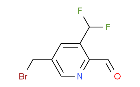 AM140461 | 1805281-51-9 | 5-(Bromomethyl)-3-(difluoromethyl)pyridine-2-carboxaldehyde