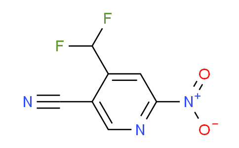 AM140462 | 1803704-80-4 | 5-Cyano-4-(difluoromethyl)-2-nitropyridine