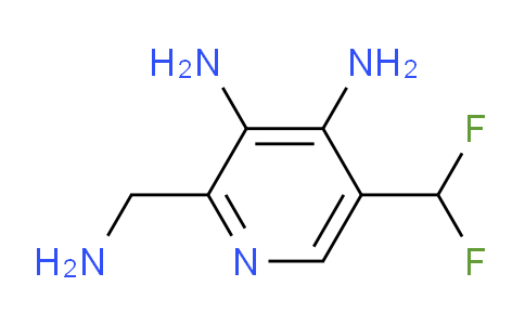 AM140466 | 1806783-33-4 | 2-(Aminomethyl)-3,4-diamino-5-(difluoromethyl)pyridine