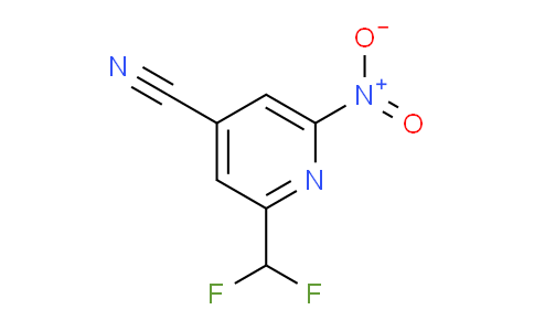 AM140467 | 1803704-88-2 | 4-Cyano-2-(difluoromethyl)-6-nitropyridine