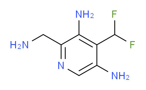 AM140469 | 1804443-77-3 | 2-(Aminomethyl)-3,5-diamino-4-(difluoromethyl)pyridine