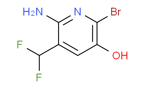 AM14047 | 1806801-60-4 | 2-Amino-6-bromo-3-(difluoromethyl)-5-hydroxypyridine