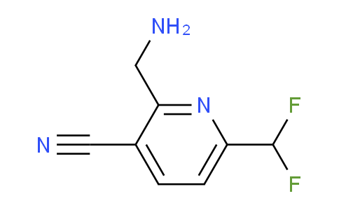AM140471 | 1806030-91-0 | 2-(Aminomethyl)-3-cyano-6-(difluoromethyl)pyridine