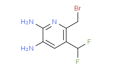 AM140472 | 1806812-38-3 | 6-(Bromomethyl)-2,3-diamino-5-(difluoromethyl)pyridine