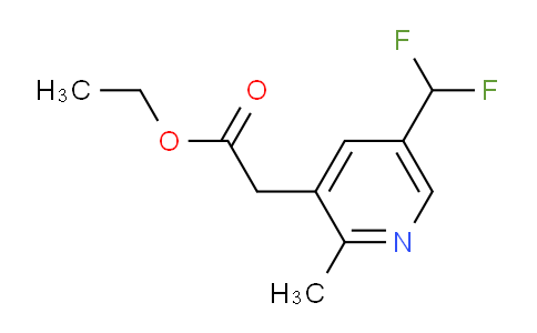 AM140473 | 1805320-15-3 | Ethyl 5-(difluoromethyl)-2-methylpyridine-3-acetate