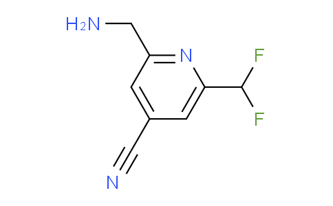 AM140474 | 1806755-83-8 | 2-(Aminomethyl)-4-cyano-6-(difluoromethyl)pyridine