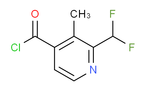 AM140475 | 1805273-09-9 | 2-(Difluoromethyl)-3-methylpyridine-4-carbonyl chloride