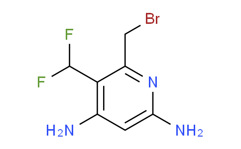AM140476 | 1804696-28-3 | 2-(Bromomethyl)-4,6-diamino-3-(difluoromethyl)pyridine