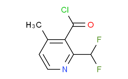 AM140477 | 1805324-53-1 | 2-(Difluoromethyl)-4-methylpyridine-3-carbonyl chloride