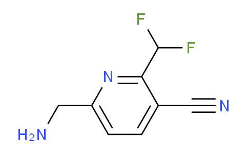 AM140478 | 1803705-00-1 | 6-(Aminomethyl)-3-cyano-2-(difluoromethyl)pyridine