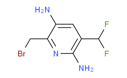 AM140479 | 1804985-71-4 | 2-(Bromomethyl)-3,6-diamino-5-(difluoromethyl)pyridine