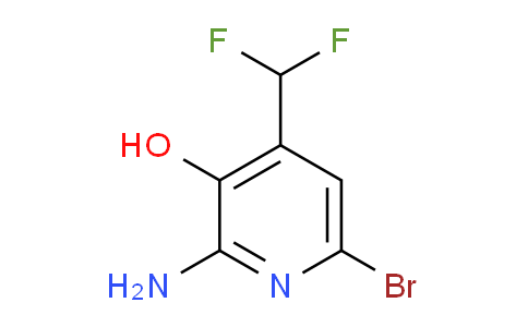 AM14048 | 1805053-80-8 | 2-Amino-6-bromo-4-(difluoromethyl)-3-hydroxypyridine