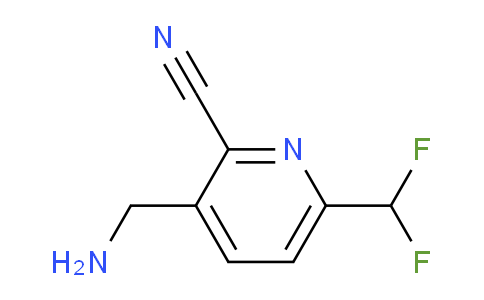AM140481 | 1805203-56-8 | 3-(Aminomethyl)-2-cyano-6-(difluoromethyl)pyridine
