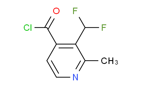 AM140484 | 1804444-58-3 | 3-(Difluoromethyl)-2-methylpyridine-4-carbonyl chloride