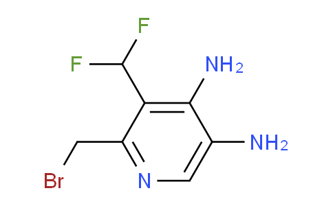 AM140485 | 1803670-32-7 | 2-(Bromomethyl)-4,5-diamino-3-(difluoromethyl)pyridine
