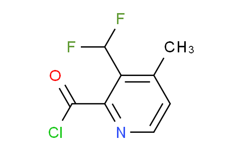 AM140486 | 1805320-45-9 | 3-(Difluoromethyl)-4-methylpyridine-2-carbonyl chloride