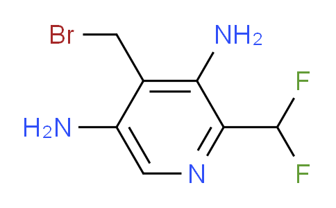 AM140487 | 1804710-24-4 | 4-(Bromomethyl)-3,5-diamino-2-(difluoromethyl)pyridine