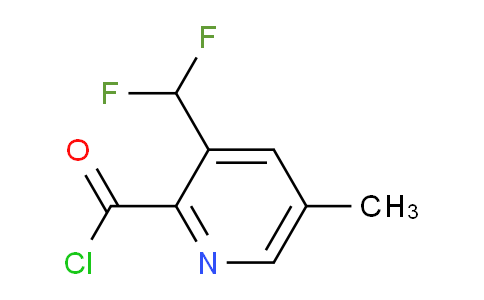AM140488 | 1806069-70-4 | 3-(Difluoromethyl)-5-methylpyridine-2-carbonyl chloride