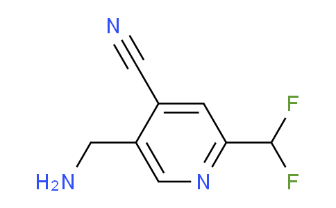 AM140489 | 1805302-58-2 | 5-(Aminomethyl)-4-cyano-2-(difluoromethyl)pyridine