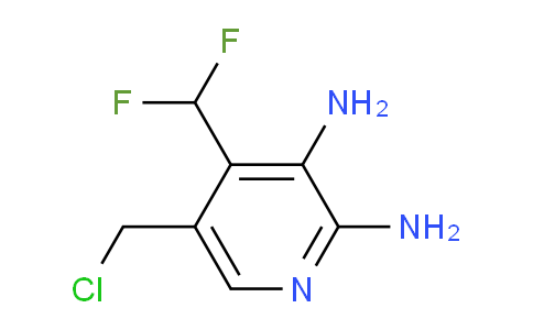 AM140490 | 1805320-89-1 | 5-(Chloromethyl)-2,3-diamino-4-(difluoromethyl)pyridine