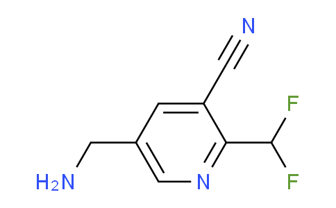 AM140491 | 1806768-83-1 | 5-(Aminomethyl)-3-cyano-2-(difluoromethyl)pyridine