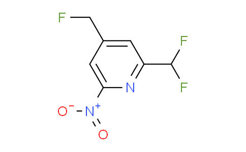 AM140504 | 1805331-22-9 | 2-(Difluoromethyl)-4-(fluoromethyl)-6-nitropyridine